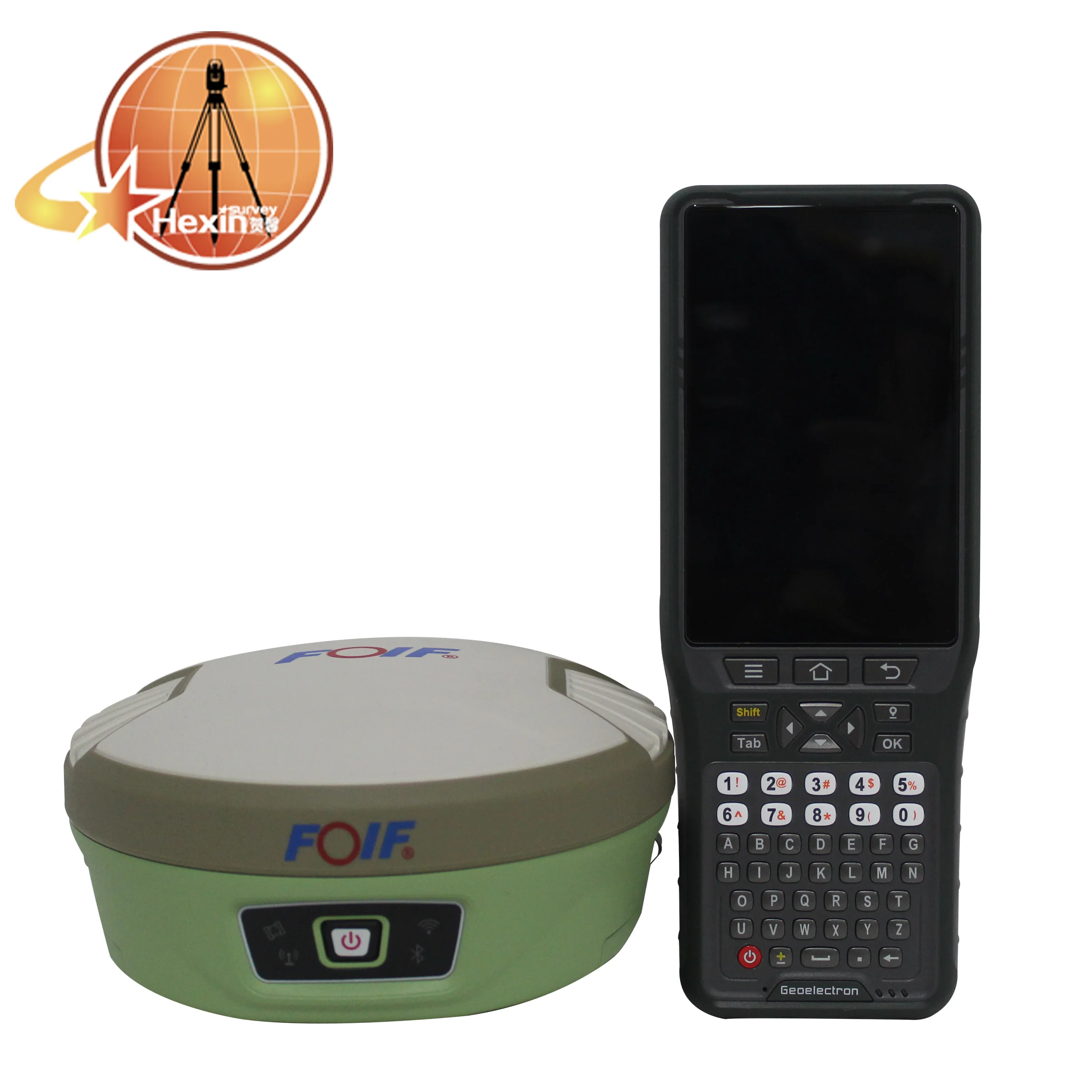 

Mems FOIF A90 intelligent gnss receiver gps gnss antenna double frequency rtk with 410-470 Mhz frequency rage