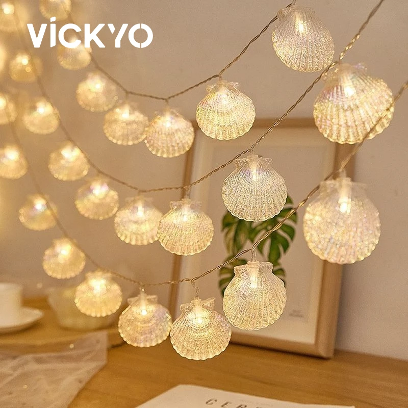 

VICKYO LED String Lights Smiley Star Rainbow Birthday Party Decorative Light Strings For Wedding Holiday Party Decorative Light