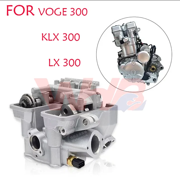 Фото YF300 ЕС КАЧЕСТВО VOGE Moto Engine Головка блока цилиндров в сборе с клапанами Распредвал для LONCIN CR6 LX300-6A VOGE 300R/RR 300GY DS AC №3