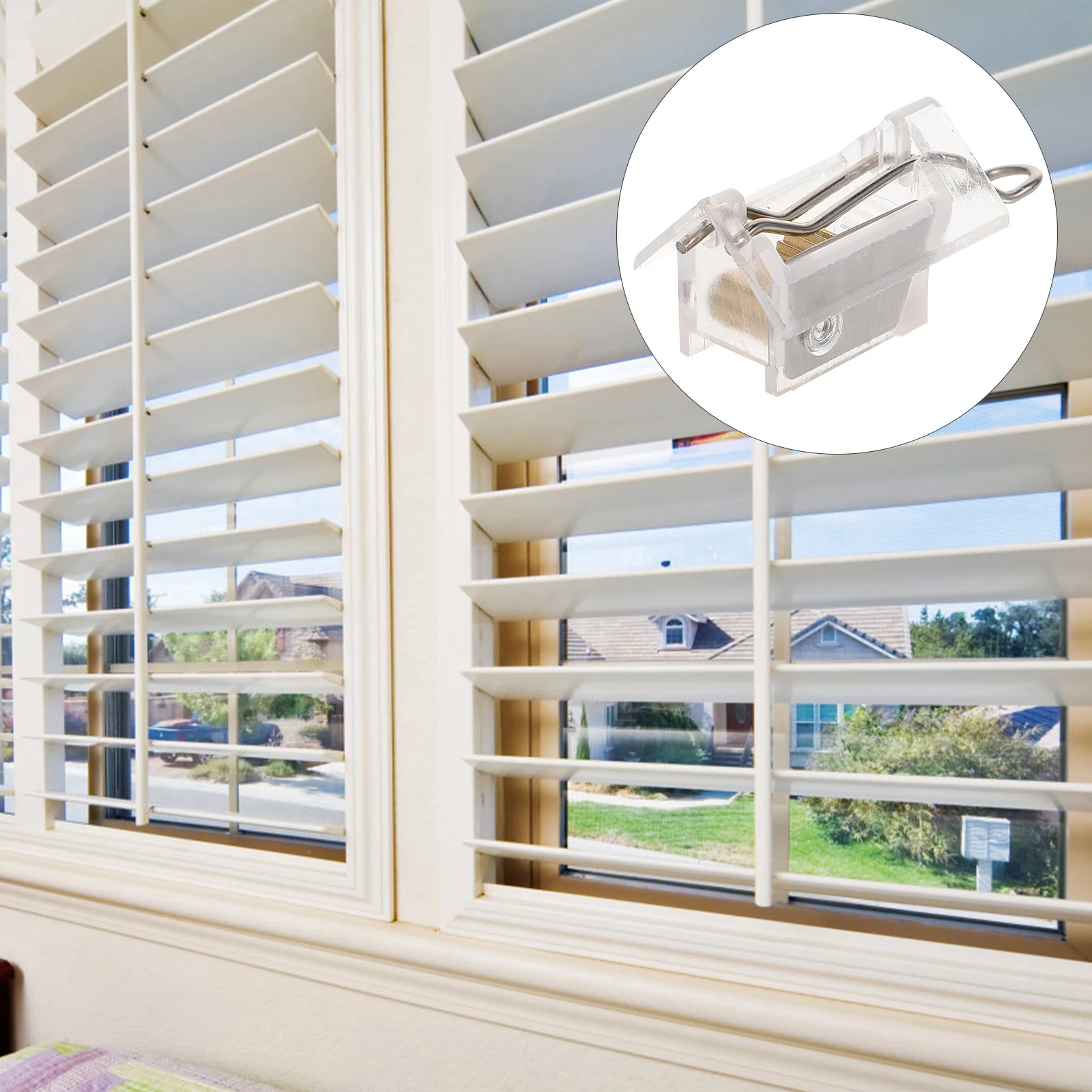 Венецианские жалюзи Замок шнура Шестерня Роликовые фитинги Жалюзи Фурнитура См.