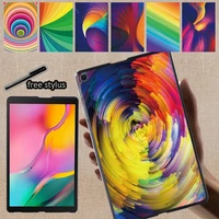 tablet case for samsung galaxy tab a7 lite 8 7tab a7 10 4tab a 8 0a 10 5a 10 1a 9 7a a6 10 1 watercolor print back shell