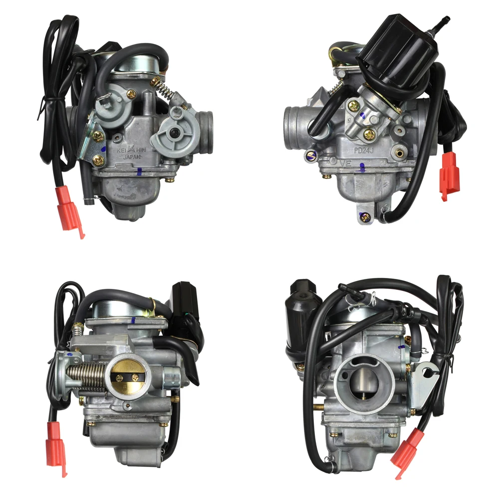 

Карбюратор для мотоциклов и квадроциклов Honda GY6 125cc 150cc, 24 мм