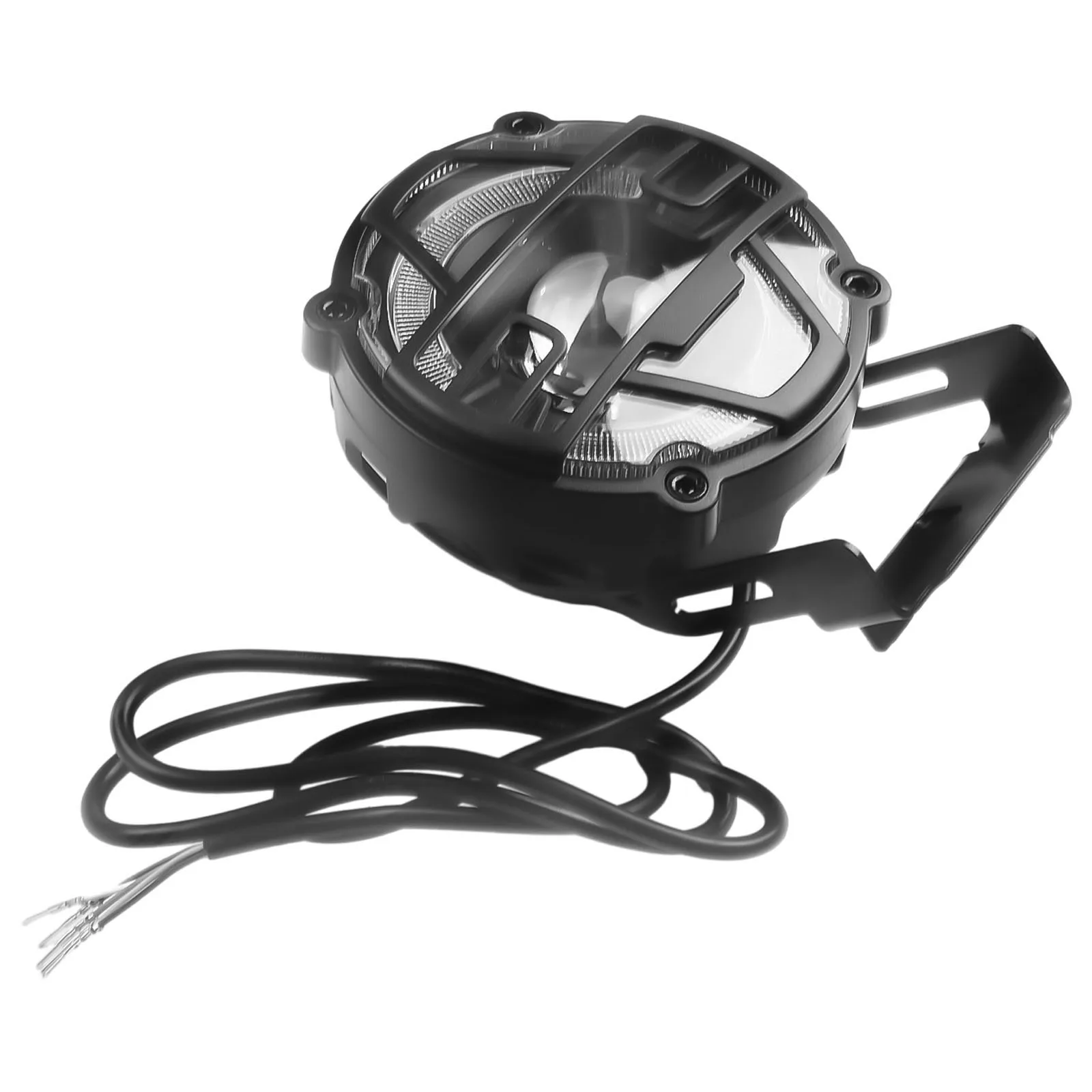 

36/48V Electric Snowmobile Horn Headlight High Brightness Lamp Beads Adjustable Electric Bicycle Riding Accessories For-EBike
