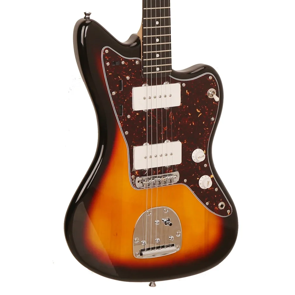 OEM индивидуальный логотип Китайская оптовая цена электрогитара ST с корпусом