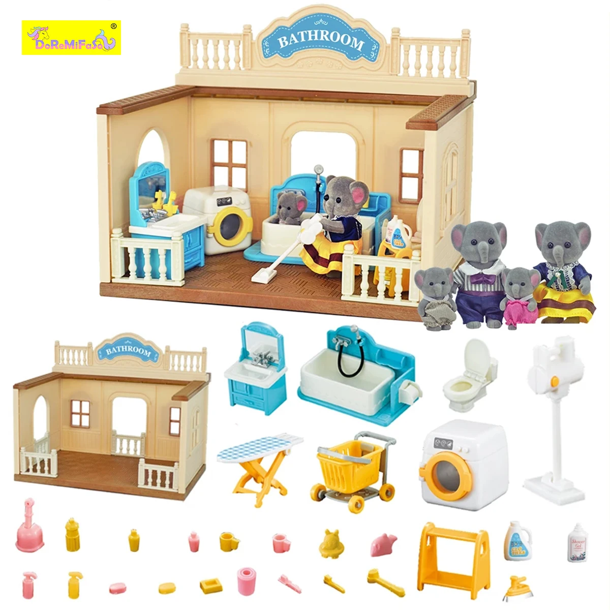 

мебель для кукол Новая миниатюрная детская игрушка, рабочая кухня Монтессори, мебель для ролевых игр 1/12, семейный игровой набор, детские под...