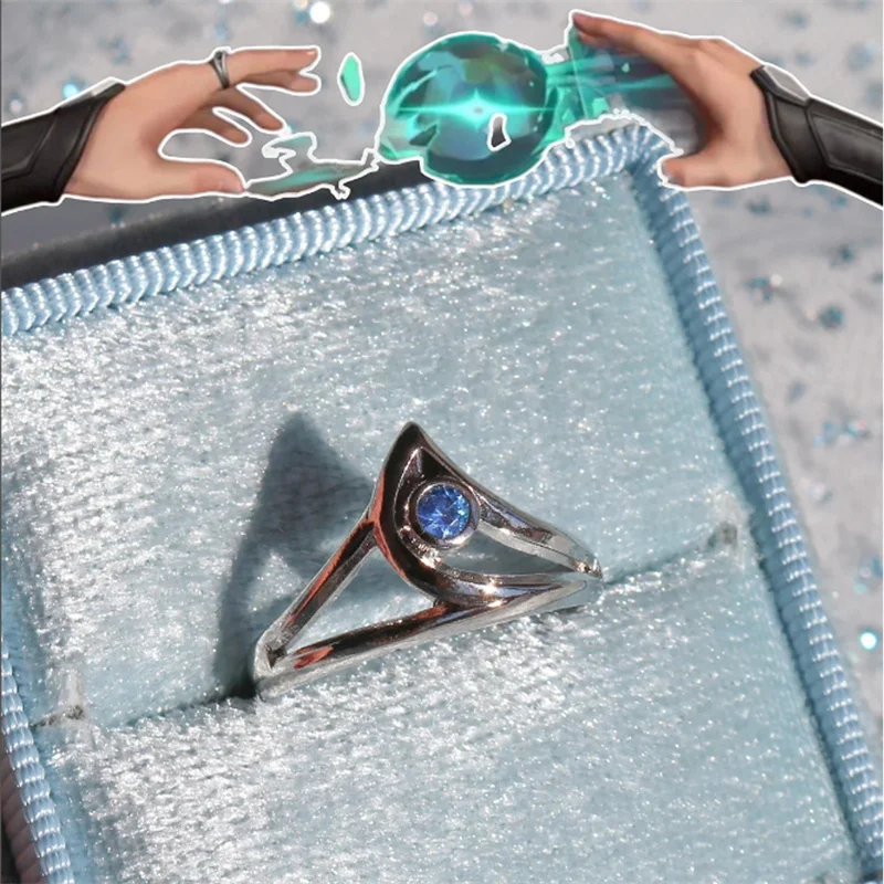 Ювелирное кольцо для женщин и мужчин ювелирное изделие с золотым и серебряным покрытием