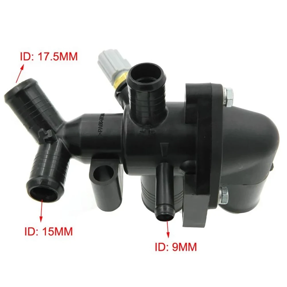 Фланец охлаждающей жидкости BB3Q8A586AA BB3Q8A586AB для 2 Tdcl Transit MK7 MK8 RWD