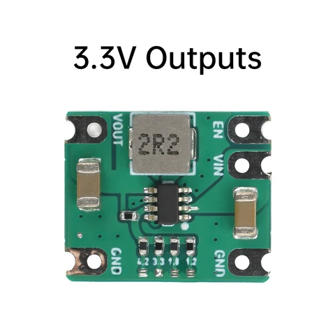 Модуль понижающего преобразователя diymore 2, 5-6В до 1, 2/1, 8/3, 3/4, 2В 2А