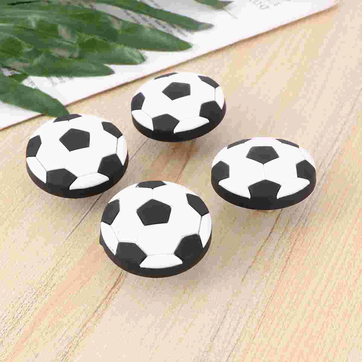 

4 Soccer Dresser Knobs Simple Cabinet Handle Drawer Handle Drawer Pulls Drawer Cabinet Pulls Kitchen Knobs