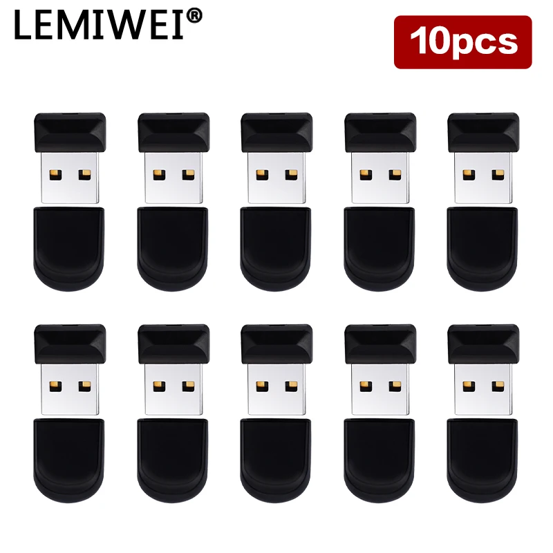 10 шт./партия USB-флеш-накопитель 4-64 Гб