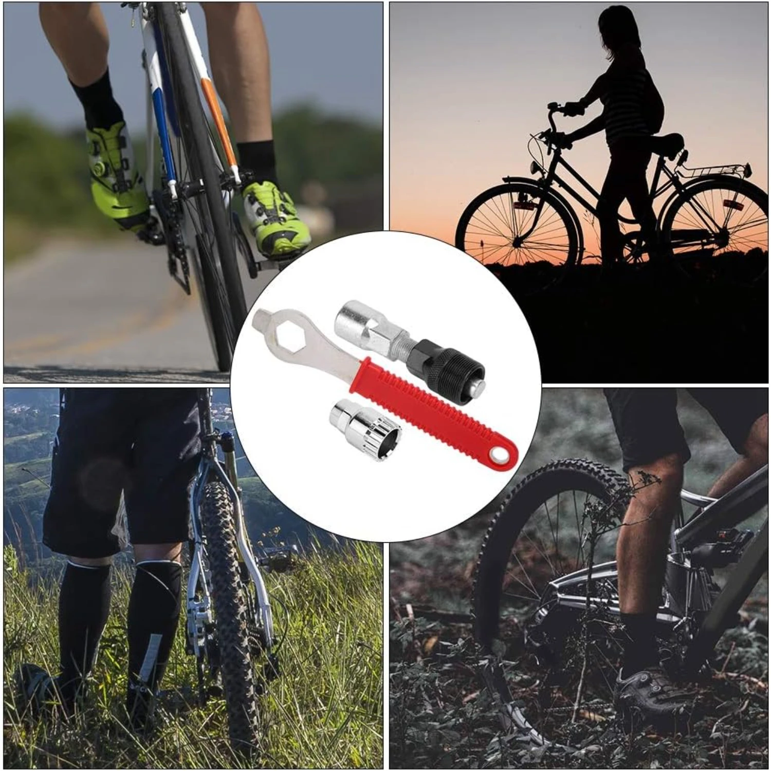 Ess Bike Maintenance — Удобный и практичный инструмент для снятия стального маховика