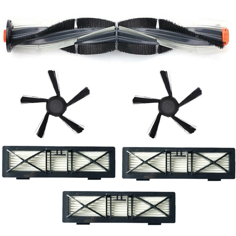 

5-Arm Side Brush Main Roller Brush Hepa Filter For Neato Botvac D7 D3 D4 D5 D6 Connected D70-D85 Spare Parts Vacuum