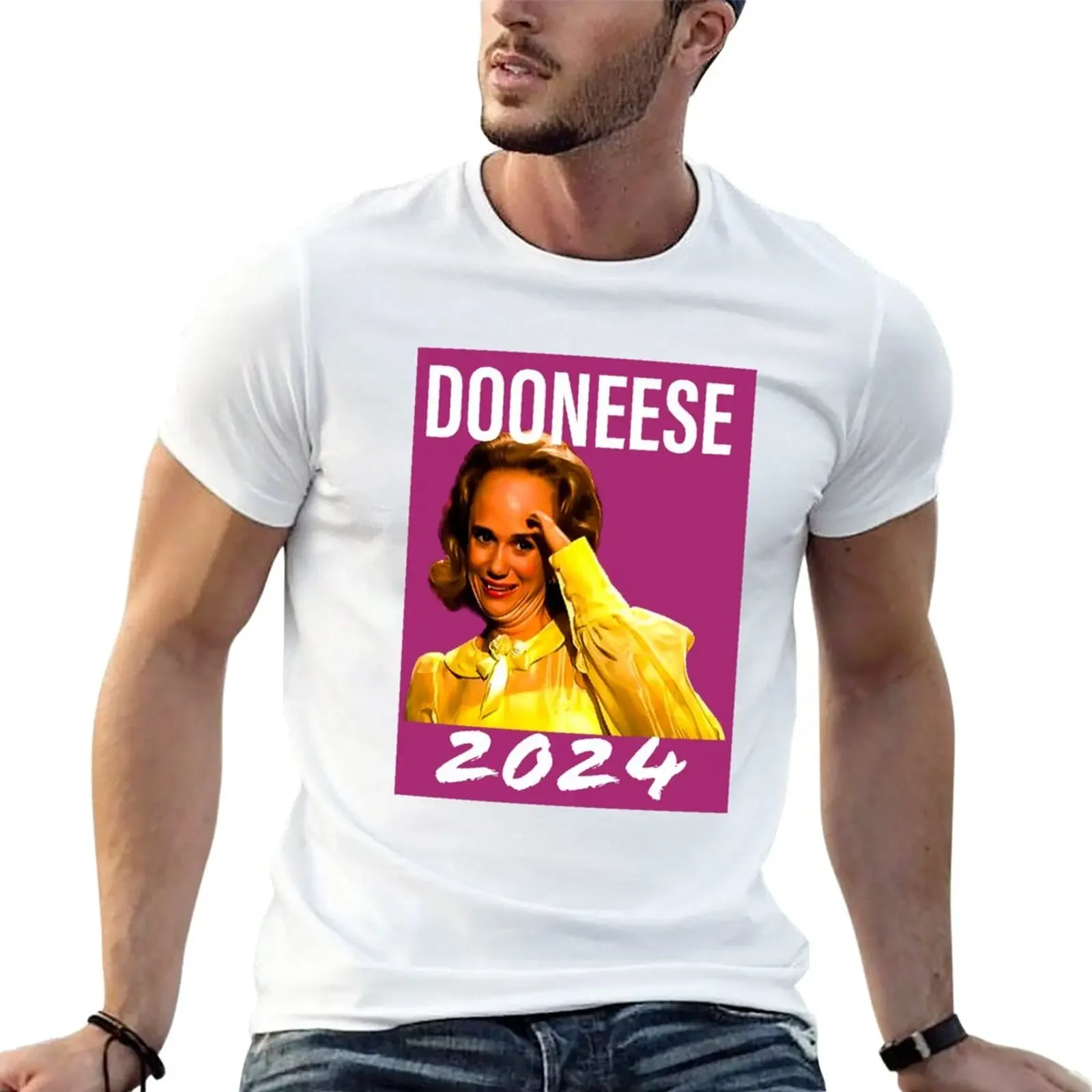 Новинка 2024 футболка DOONEESE новое издание футболки мужские из хлопка