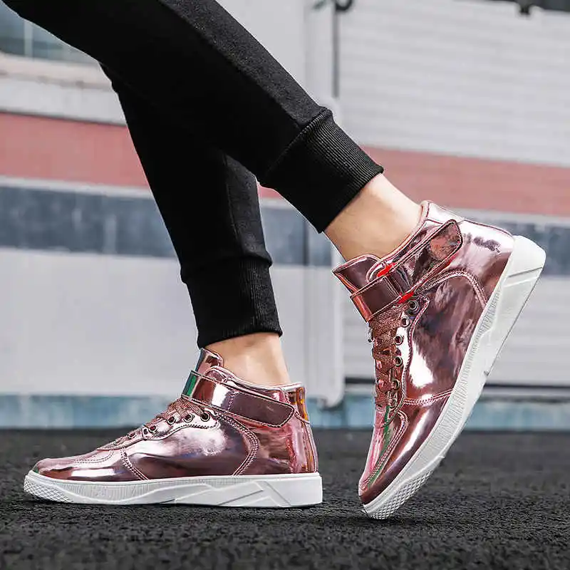 

Ladiea Mesh Sneakers Hip Hop Brand Tennis Sport Shoes Women Trekking Running Shoes Woman Gold Sports Sneakers for Women Tennis