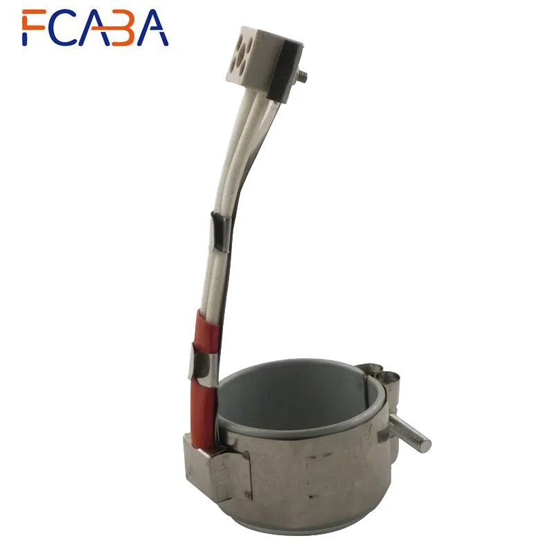 FCABA Электрический ленточный нагреватель из нержавеющей стали 150 Вт 50x30 мм 220В