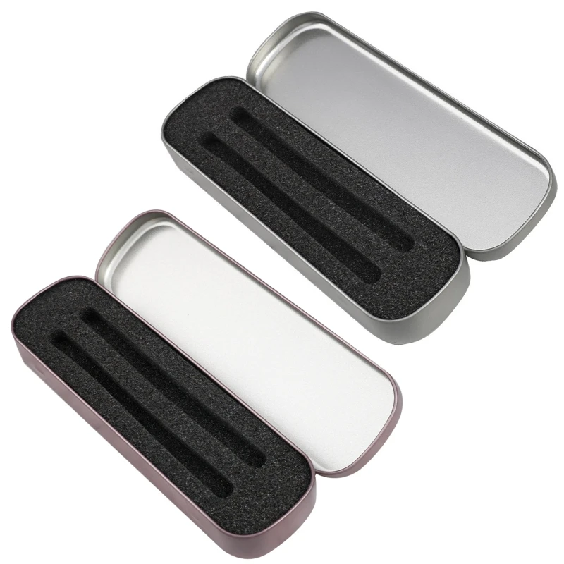 

57EC Portable Fountain Pen Case Biult-in Cushion Waterproof Pen Storage Box for Adult