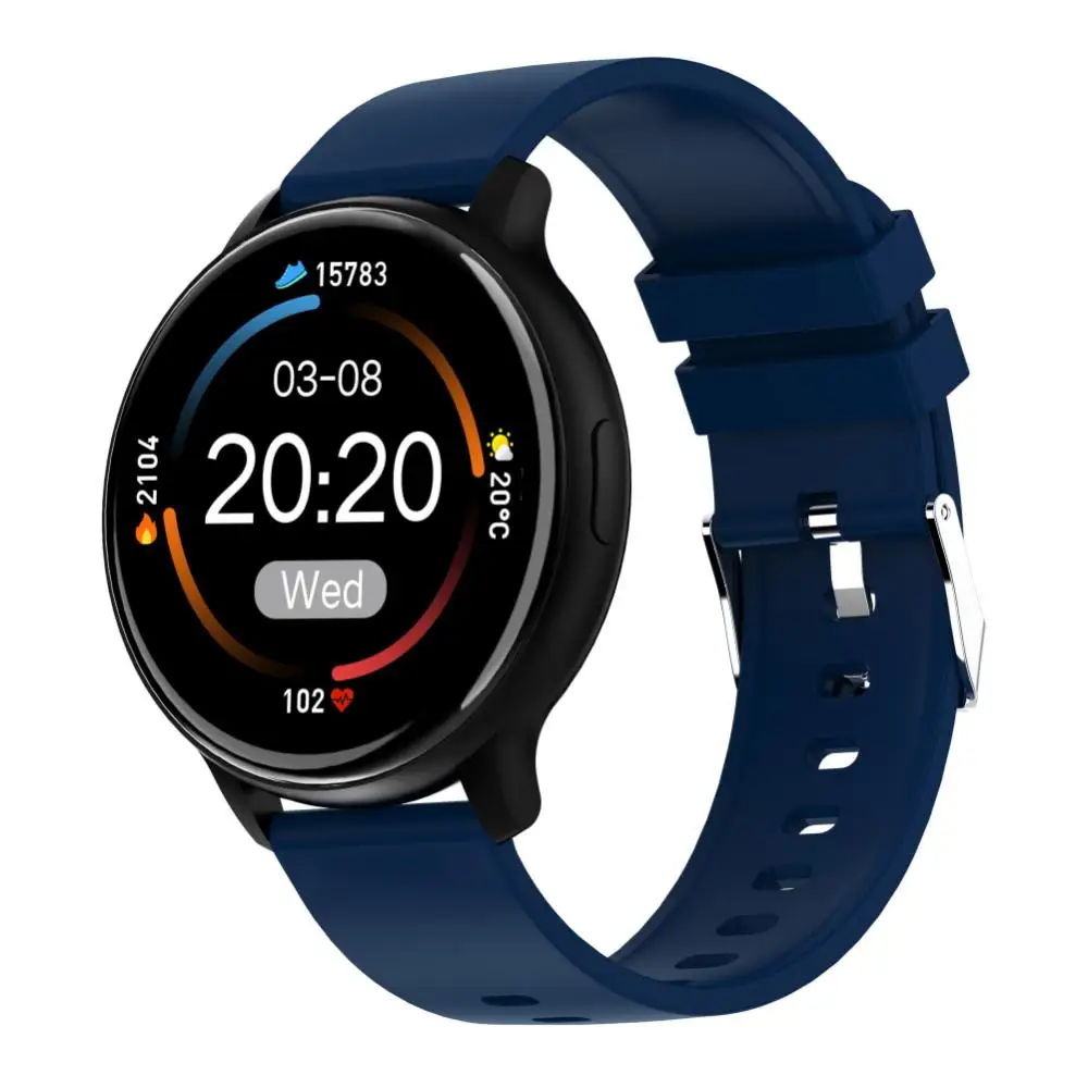 

Full Touch Screen Sport Bracelet Waterproof Heart Rate Zl27 Smart Watch 2023 New Answer Call Sport Fitness Watch