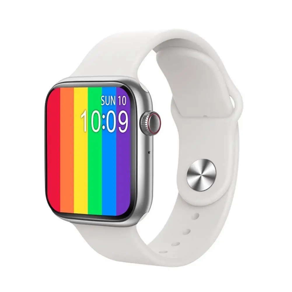 

T500 Pro Smart-watch 1.75-inch Full Screen Convenient Magnetic Suction Design Charging Interface Rotary Button Gaming Watch