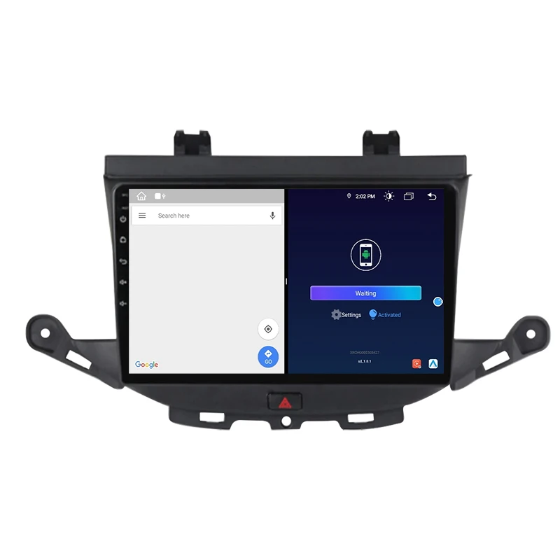 Симулятор 4G Csred 8G Android 11 автомобильное радио для Opel Astra K 2015-2019 Мультимедийный проигрыватель автомобиля GPS-навигация Головное устройство Стерео на.