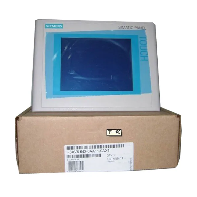 

New Siemens HMI siemens - simatic hmi 6AV6 647-0AA11-3AX0 6AV66470AA113AX0