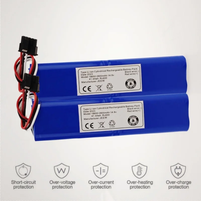 Сменный аккумулятор 4S1P 14 8 в для робота-пылесоса Xiaomi Mijia Mi PINR18650