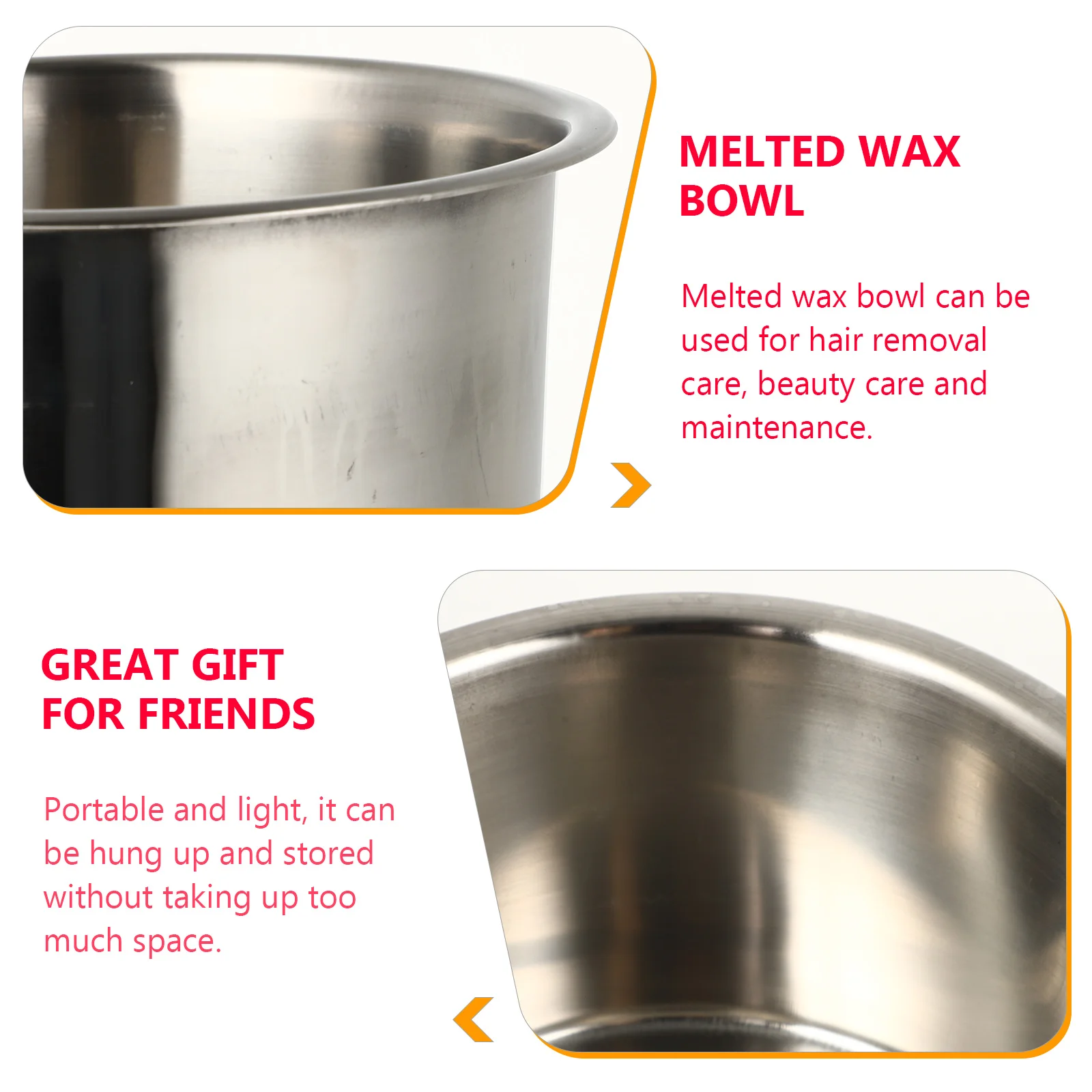 Плавильный горшок для мыла простая восковая чаша контейнер масла внутренняя