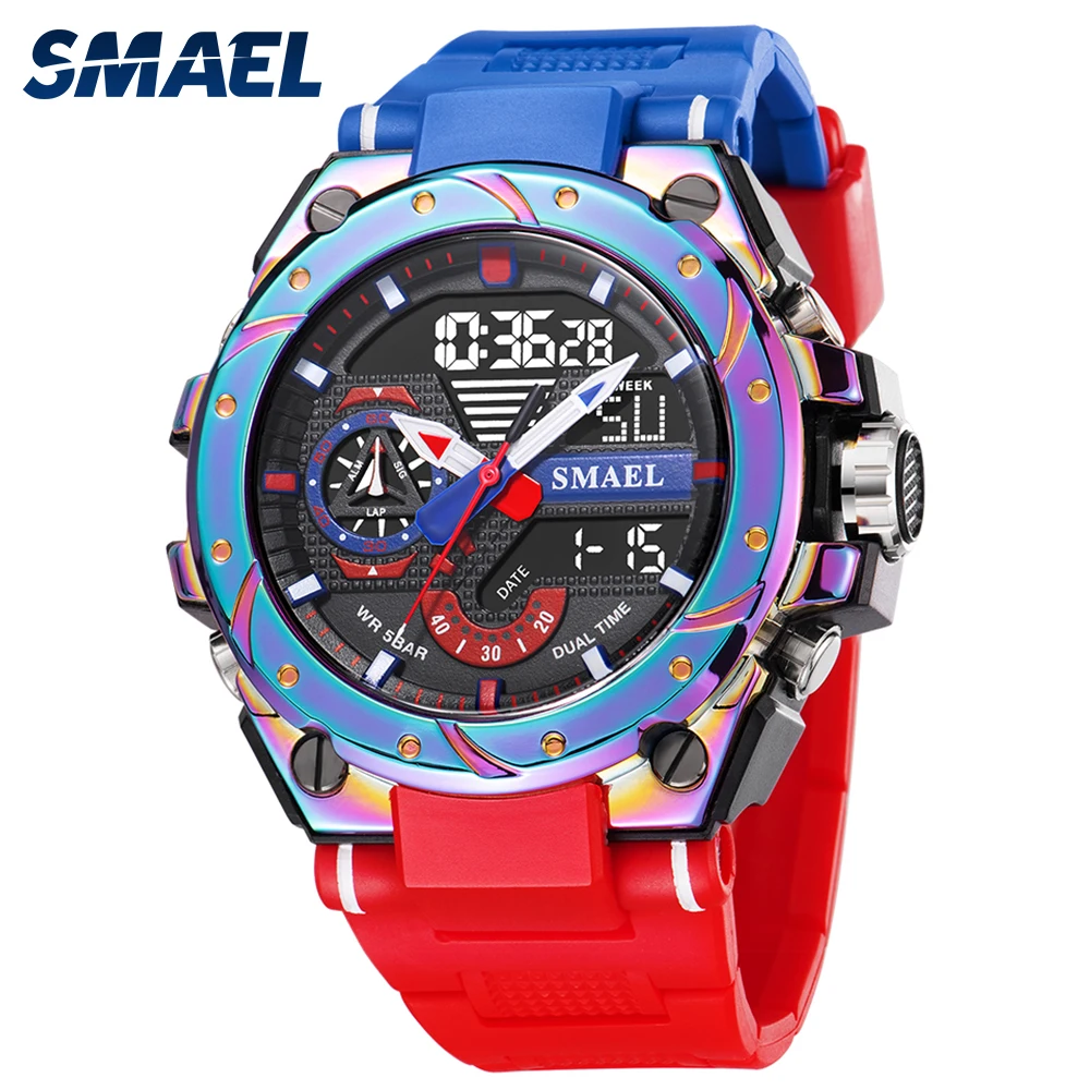 Analog Digitals 8060 Sport Watches