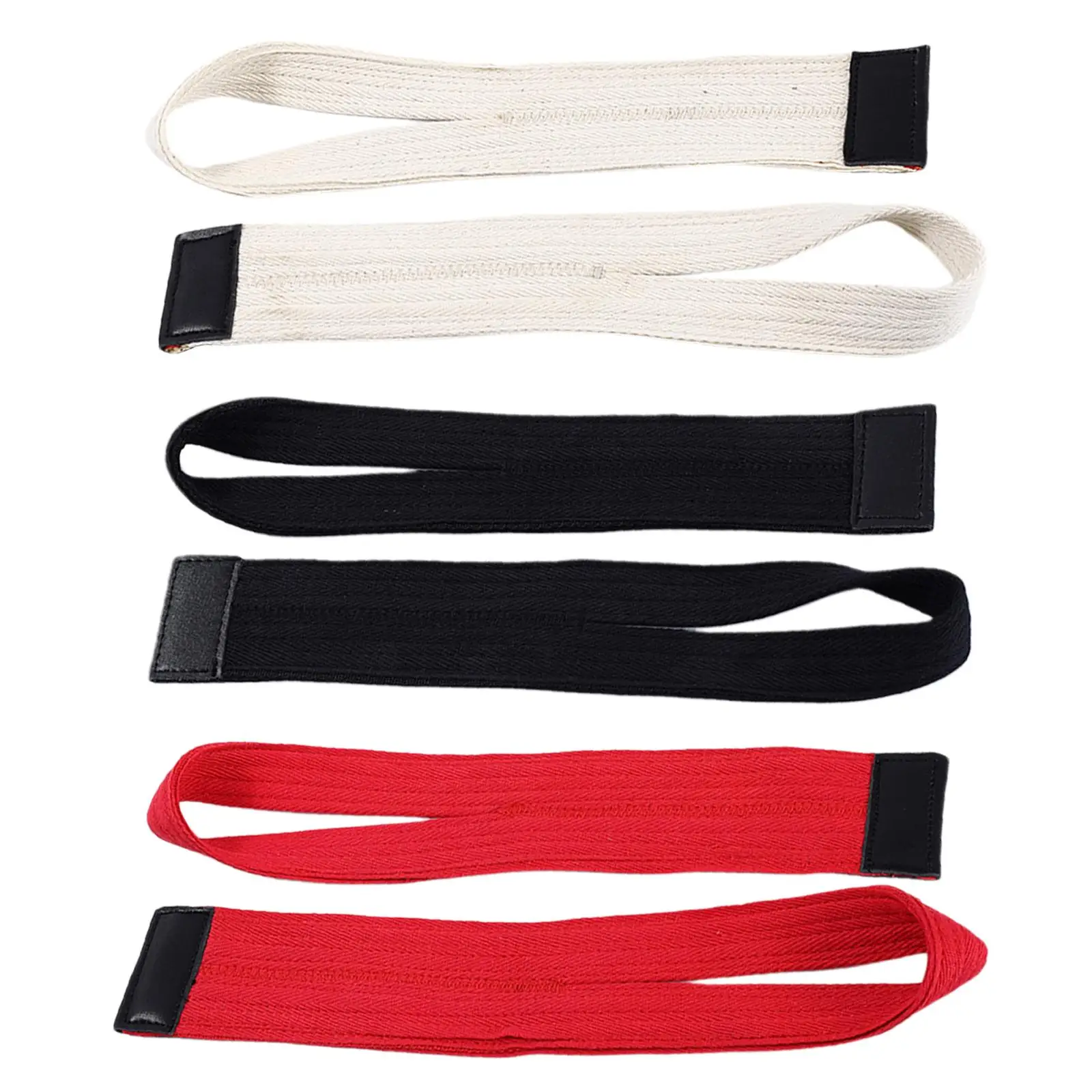 

2x Wrist Straps for Weightlifting Premium Fitness Accessories Barbells Power
