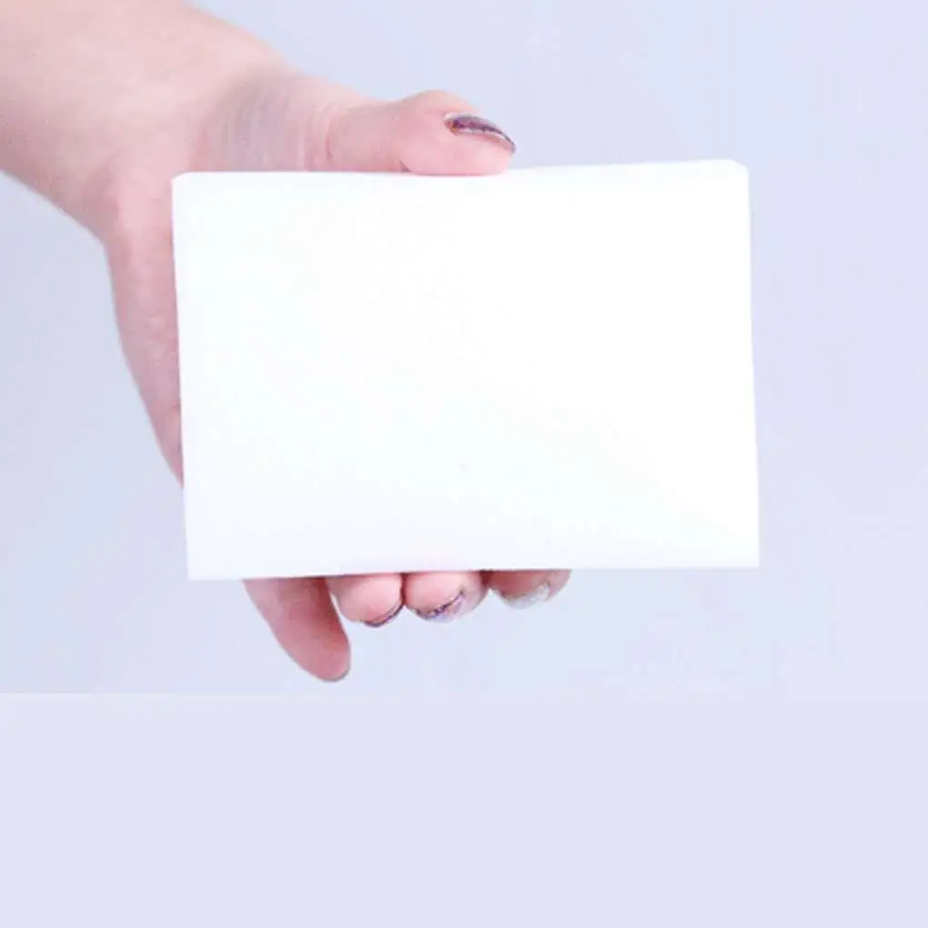 

10/20/30/50PCS White Sponge Eraser Melamine Cleaner Multi-Functional Kitchen Dish Bathroom Cleaning Tools Nano Sponge