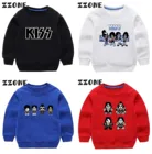 Детские толстовки с принтом поцелуй и Штурмовик