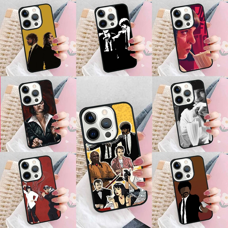 Чехол для iPhone 16 Promax 15 Pro 13 14 Plus 11 12 Mini XR XS MAX