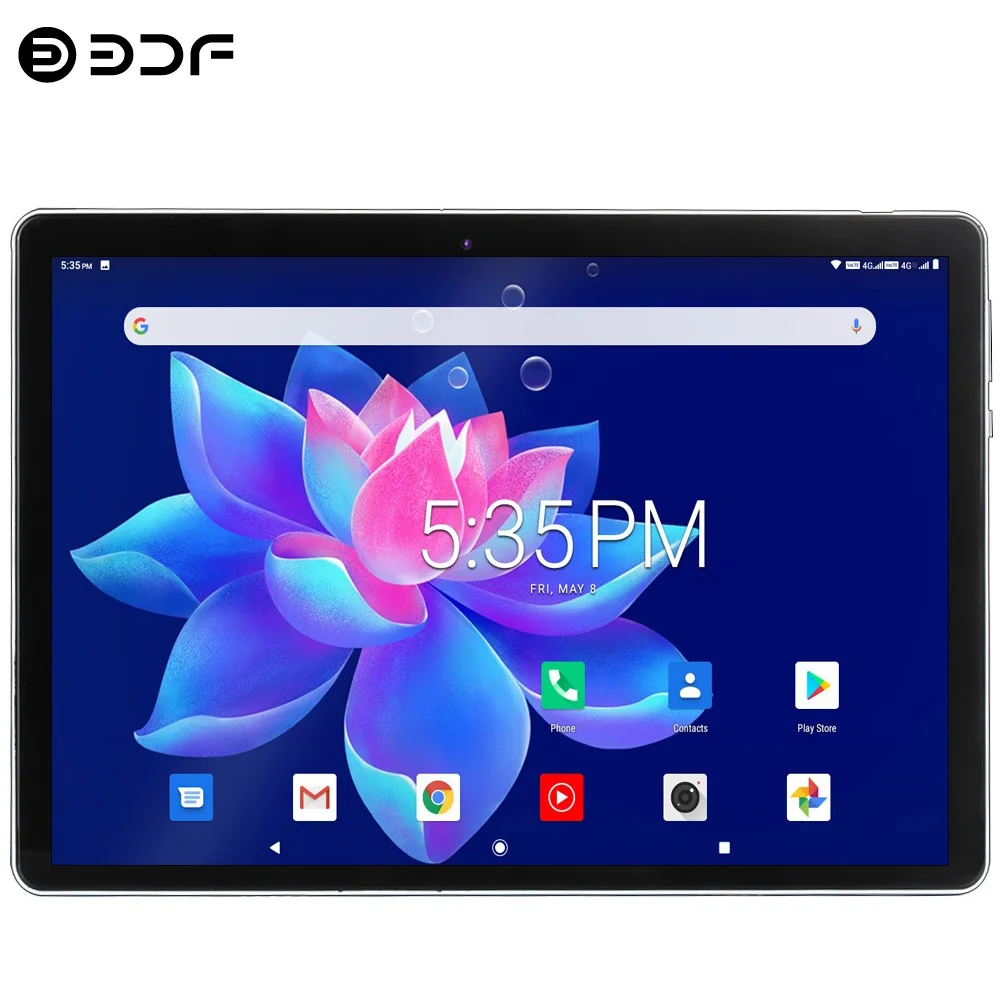 10.1 Inch Tablet PC Octa Core MTK6762 Android 10.0 Google Play 4G LTE Phone Call Dual SIM WiFi GPS Bluetooth 4GB+64GB Tablets