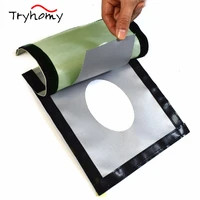 tent protective cover stove hole jack with rain flap flame retardant stove smoke chimney pipe anti scalding protection ring