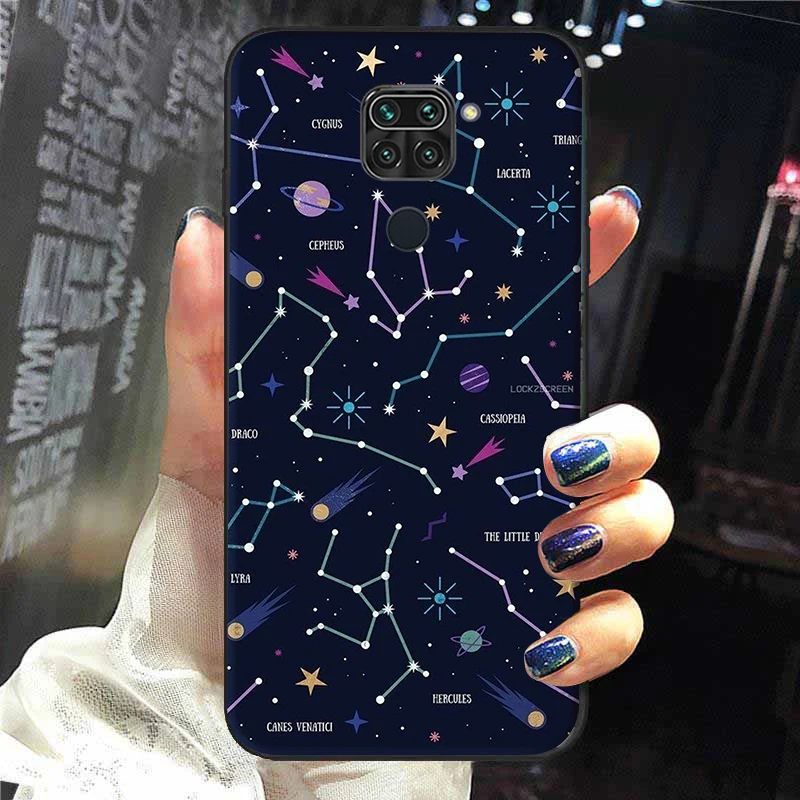 Чехол с ведьмами и Таро для Redmi Note 9 мягкий мультяшный силиконовый чехол чехлы