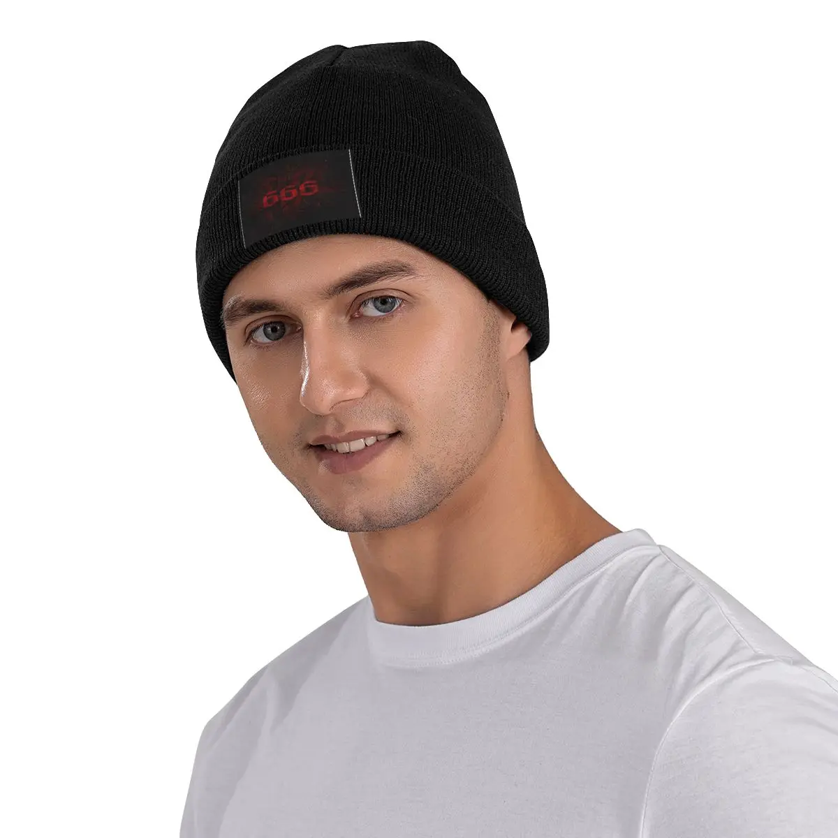 Фото Number 666 6 Winter Hat Women's Men's Hood Caps Hats And Head Skullies & Beanies Number 666 6 Winter Hat Women's Men's Hood Caps Hats And Head Skullies & Beanies