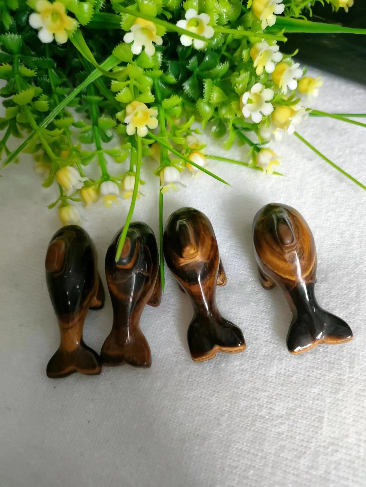 20-60 г от производителя оптовая продажа натуральный тигровый глаз резьбовые формы