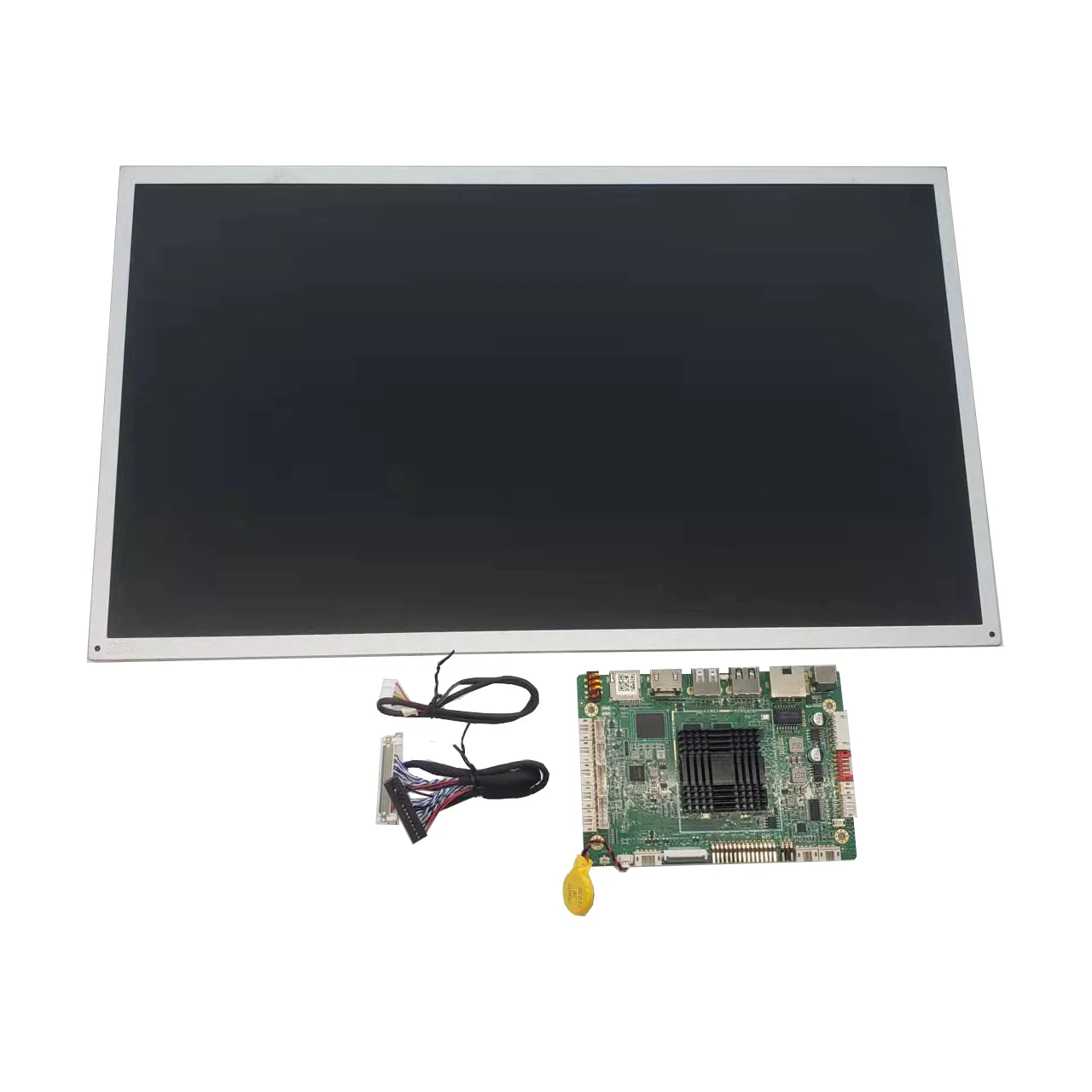 G185XW01 V1 AUO 18 5 дюймов разрешение 1366x768 ЖК-экран с ys-m8 плата андроида вход LVDS Выход