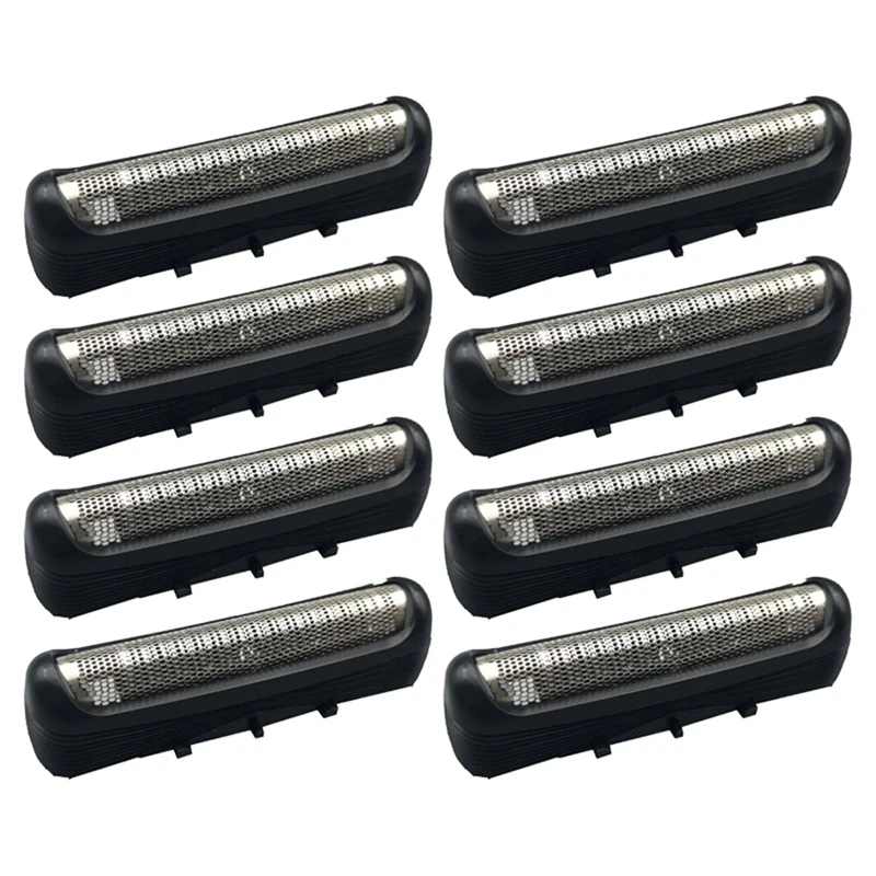 

8X Shaver Blade Razor Replacement Shaver Foil Head Part Cutter Accessories For Braun Razor 32B 32S 21B 21S ,32B Solo