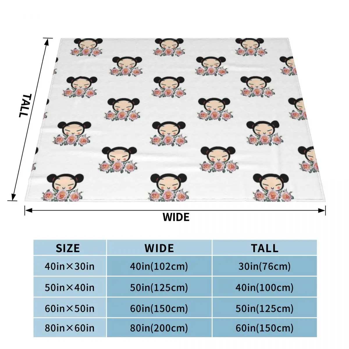Мультяшное милое многофункциональное теплое одеяло для путешествий на кровать