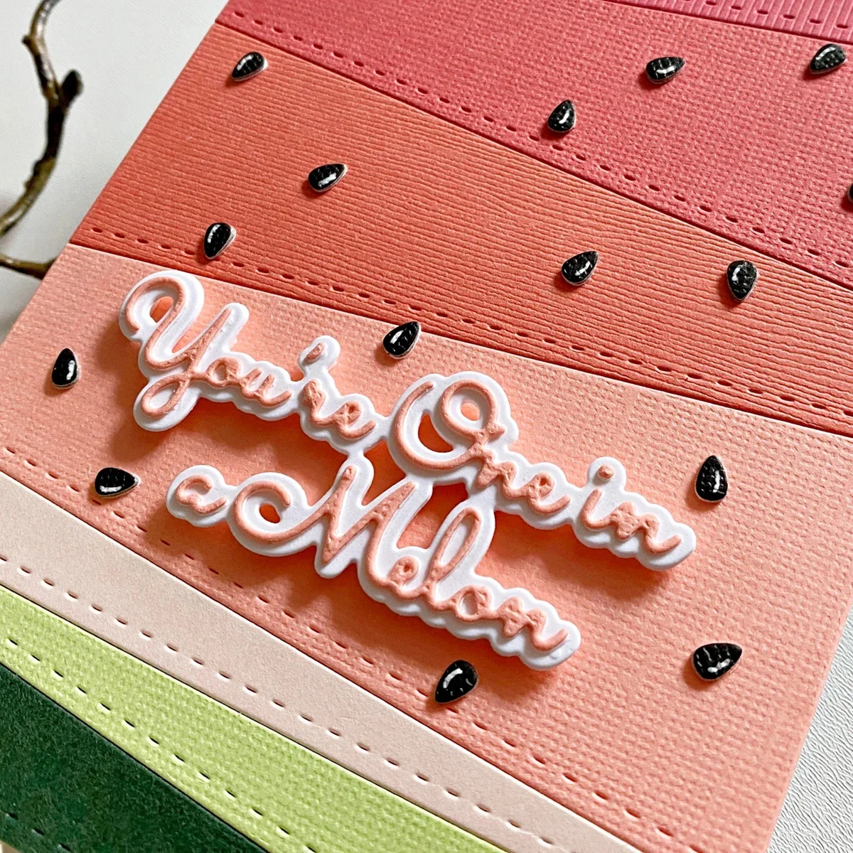 Новинка набор металлических штампов для резки дизельного дыни карточка