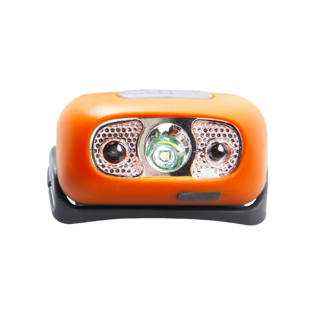 

Sensor Adjustable Mini Induction Headlight Body Bright Smart Flashlight Rechargeable Night USB Torch Fishing Camping