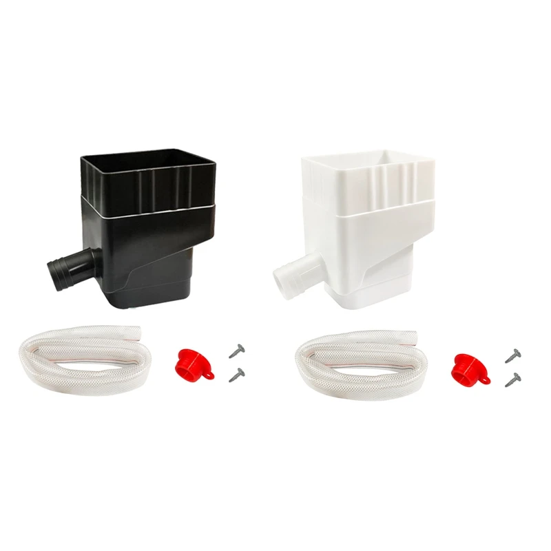

Rainwater Collection Downspout Diverter Rainwater Collection System Yard Gutter Drain