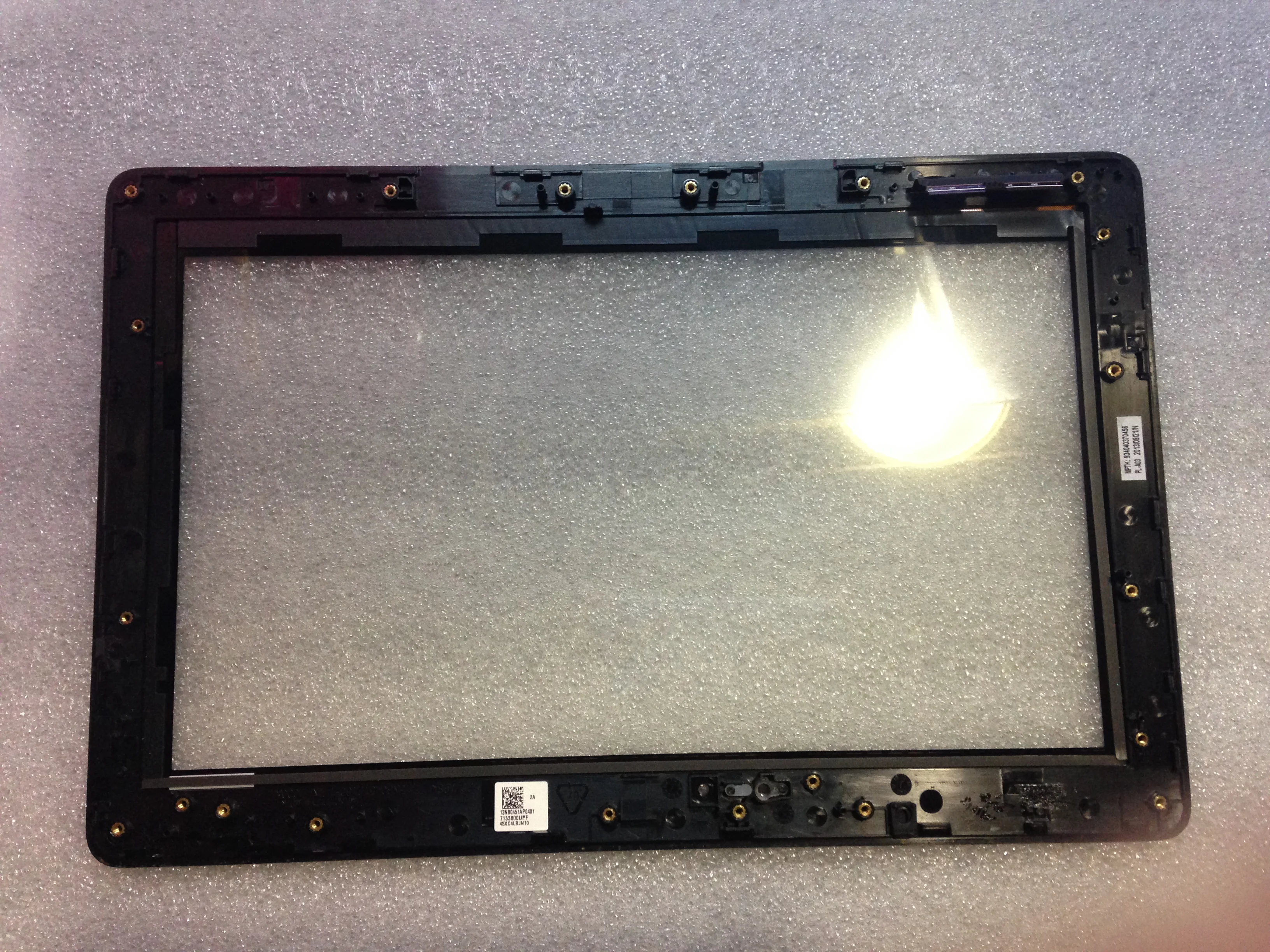 

10.1''Touch Digitizer with frame Bezel For Asus Transformer Book T100T T100TA-C1-GR T100T JA-DA5490NB JA-DA5268NC