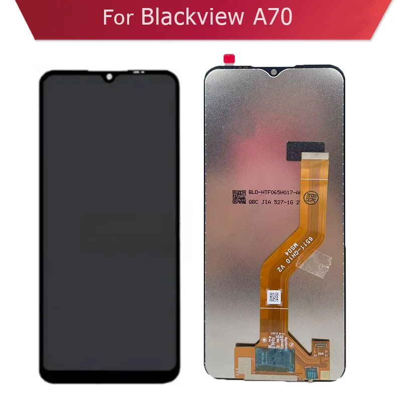 Фото Для Blackview A70 ЖК-дисплей с сенсорным экраном и дигитайзером в сборе, замена экрана телефона A70 PRO №1