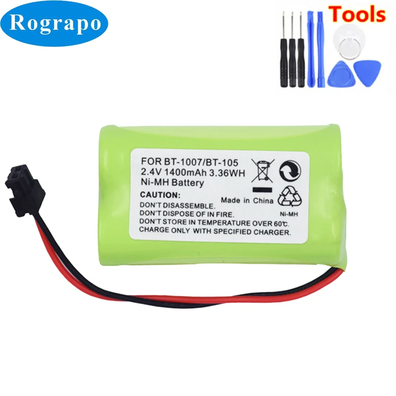 Новый 2,4 V 1400mAh Замена BT1007 батарея для Panasonic: HHR-P506, HHR-P506A, MHP506A, HSCO506
