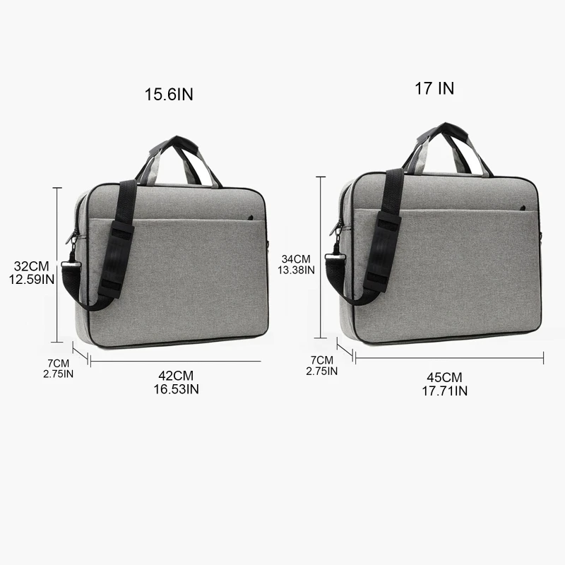Сумка для ноутбука, чехол, защитные сумки на плечо для переноски 15,6, 17 дюймов, ударопрочная сумка для ноутбука, Прямая поставка