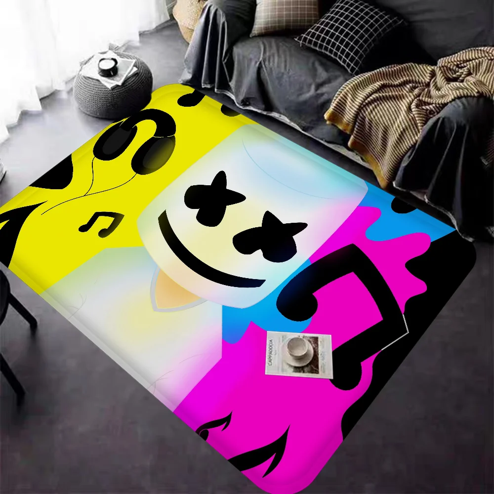 M-MarshmelloS Dj аниме коврик для ванной комнаты INS стиль мягкий напольный спальни дома
