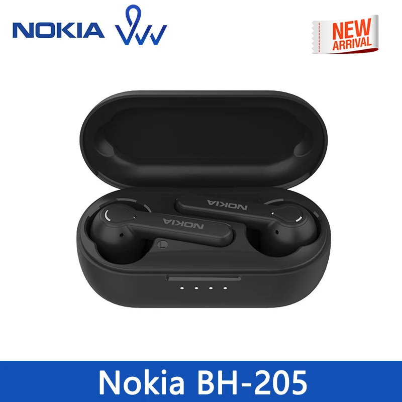 

Nokia BH-205 Earphone Lite Earbuds Wireless Earphone Long Battery Life Waterproof Sport Headset Bluetooth 5.0 Headphone
