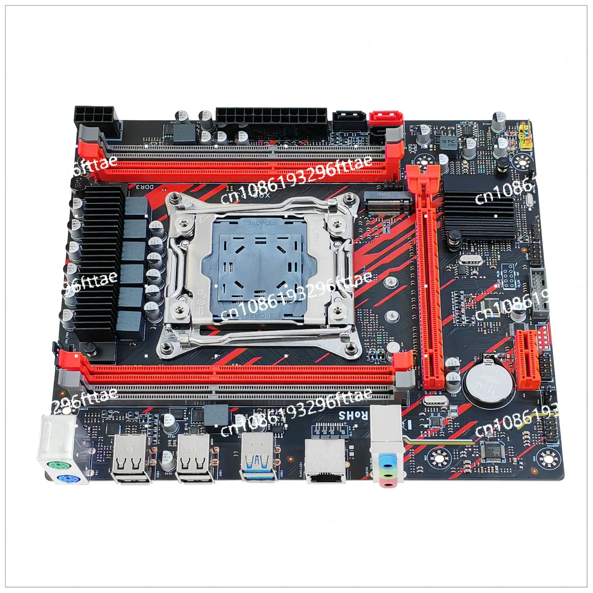 X99-P3-V5.2 Новая основная плата X99 Оригинальный чип C612 поддерживает четырехслотовую