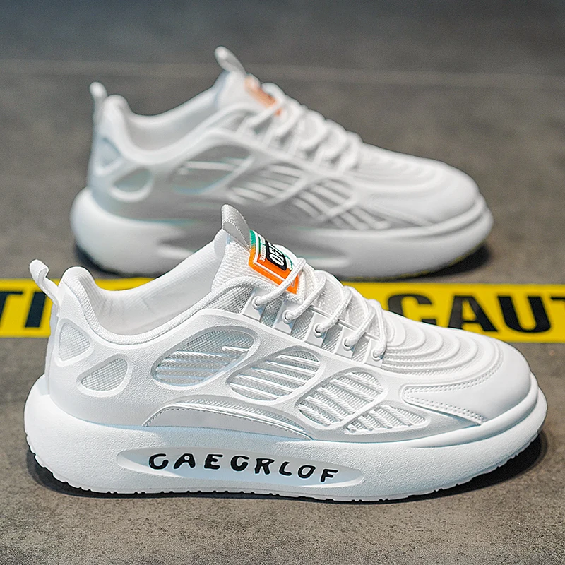 2023 Spring Mesh Breathable Comfortable Wear-Resistant Anti-Skid Shoes Casual Fashion Shoes Youth Trend Couple Shoes